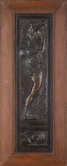 Stanislav Sucharda, Willow, 1899, patinated cast iron