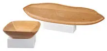 Mary Wright, Trays (2), Produced 1941