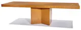 Paul Laszlo, Dining table and chairs (7), c. 1948, Brown-Saltman