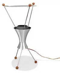 James Harvey Crate, Table lamp, 1950, Heifetz Manufacturing Co
