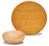 James Prestini, Turned wood bowls (2)