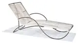 Walter Lamb, Chaise lounge, c. 1950, Brown-Jordan