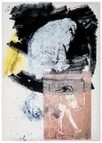 Robert Rauschenberg, Poise, 1991, Offset color lithograph on paper