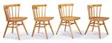 George Nakashima, Chairs (4)