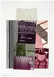 Robert Rauschenberg, Pre-Morocco (from Eight by Eight to Celebrate the Temporary Contemporary), 11-color lithograph on Rives BFK paper