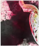 Ed Moses, Vision Catcher #6, 1999, Acrylic on canvas