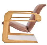 Airline chair by Kem (Karl Emanuel Martin) Weber, 1934-1935, Airline Chair Company, sold Oct 2016