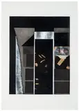 Louise Nevelson, Aquatint IV, 1973, Aquatint etching on paper