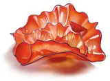 Jasper Red Persian (8) by Dale Chihuly, Executed c. 1997, sold Oct 2016