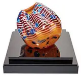 Cinnamon Macchia by Dale Chihuly, Executed 2001, sold Oct 2016
