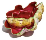 Moroccan Macchia pair (2) by Dale Chihuly, Executed 2003, sold Oct 2016