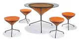 Danny Ho Fong, Cafe set (5), c. 1955, Tropi-Cal