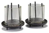 Stan Hawk, Candle stands (2), c. 1950, Hawk House