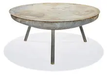 Stan Hawk, Outdoor table, c. 1950, Possibly Hawk House
