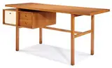 Milo Baughman, Desk, c. 1954, Murray Furniture
