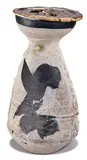 Paul Soldner, Glazed ceramic vase