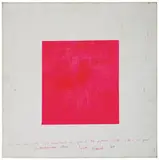 David Hockney, Untitled (Red Square), 1964, Acrylic on canvas