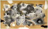 Gordon Onslow Ford, Universal Animal, 1962, Parles polymer paint on linen