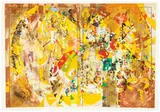 Joe Downing, Untitled, 1993, Watercolor on registry paper
