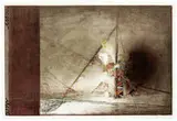 Nathan Oliveira, Yucatan, 1983, Monotype on paper