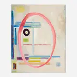 Hilla Rebay, Untitled, oil on canvas