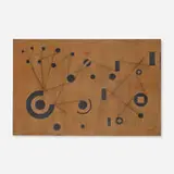 Loló Soldevilla, Untitled, c. 1955, mixed media on Masonite