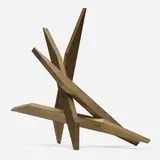 Larry Mohr, CXC XLII, 1988, bronze