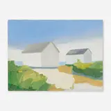 Maureen Gallace, June, 2009, oil on panel