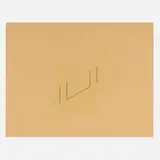 Fred Sandback, Untitled, 1977, pastel on paper
