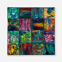 Audrey Keeperman, Untitled, 2019, acrylic on paper