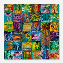 Audrey Keeperman, Untitled, 2019, oil on canvas