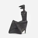 Lynn Chadwick, Maquette IV High Wind, 1980, bronze