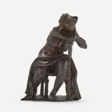 Anthony Caro, Turbaned Figure, 1987, patinated bronze