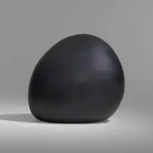 Juan Hamilton, Untitled (10-21-81), 1981, enameled bronze