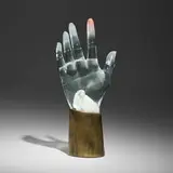 Arghavan Khosravi, The Enclosure, 2022, resin, bronze