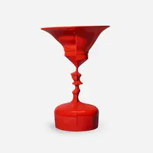 Double Negative by Tim Noble and Sue Webster, 2009, painted bronze, sold Sep 2023