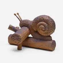 A Journey by Laurens Legiers, 2023, patinated bronze, sold Sep 2023