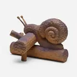 Laurens Legiers, A Journey, 2023, patinated bronze