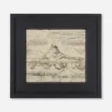 Richard Artschwager, Untitled (Volcano)