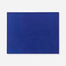 Marcia Hafif, Glaze Painting: Pthalocyanine Blue/Ruby Lake Deep, 2003, oil on canvas