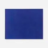 Marcia Hafif, Glaze Painting: Pthalocyanine Blue/Ruby Lake Deep, 2003, oil on canvas