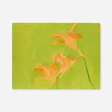 Alex Katz, Tiger Lilies, 1984, oil on Masonite