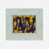Man Ray, Natural Painting, c. 1960, oil on Masonite in artist's frame