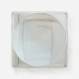 Adolf Luther, Untitled, 1987, acrylic, lense, mirror