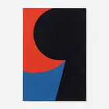 Leon Polk Smith, Black, Red and Blue