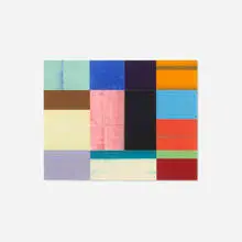 Untitled (05.017) by Charles Arnoldi, 2005, gouache on collaged paper, sold Sep 2023