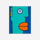 Thierry Noir, The pressure is rising inside me: The traffic light will now turn green