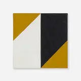 Frederick Hammersley, Flex, oil on linen on wood