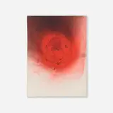 Otto Piene, Ohne Titel (Feuerbild), 1977, oil on canvas