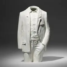 Erwin Wurm, ONKEL, variation 10, 2022, porcelain and glazed bisque